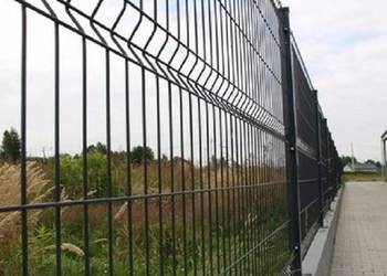 Panel ogrodzeniowy fi 4.0 x 2.03 x 4 V Grafit
