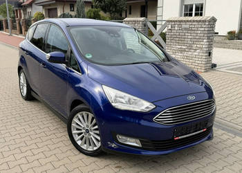 Ford C-Max Ford C-Max 1.5TDCi 120KM Niski przebieg tylko 109tys km II (201…