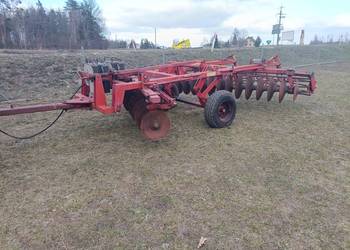 Brona talerzowa Brix 3m talerzówka agregat ciężka solidna mocna  lemken