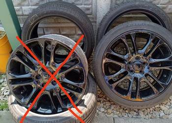 Felgi Borbet Volvo V70 s60 s80 5x108 18 Opony letnie 235/40/18 Maxxis