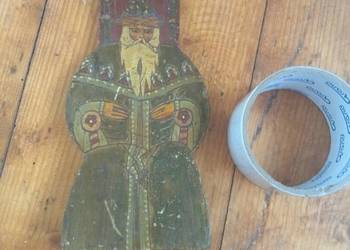 Ikona drewniana stojaca