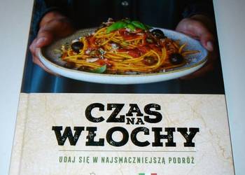 CZAS NA WŁOCHY. Książka kulinarna z Biedronki.