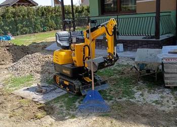 Mini koparka NEX NANO - NOWA