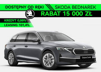 Škoda Octavia Combi Drive Selection m-HEV 1.5 TSI 150 KM DSG - Dostępna od…