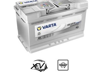 Akumulator VARTA Silver Dynamic A6 80Ah 800A START&STOP AGM