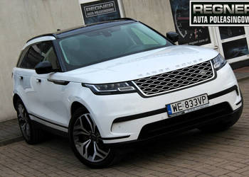 Land Rover Range Rover VELAR Navi El.Klapa Kamera 4x4 SalonPL Pak.Black Po…