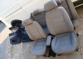 Fotele siedzenia Audi A4 B5