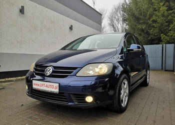 Volkswagen Golf Plus 2.0 TDI 140KM Navigacja Klimatronik Serwis ALU 16 Gwa…