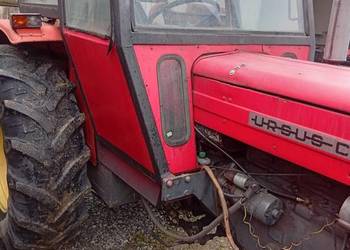 Kabina Sokółka czeska z profila Ursus c360