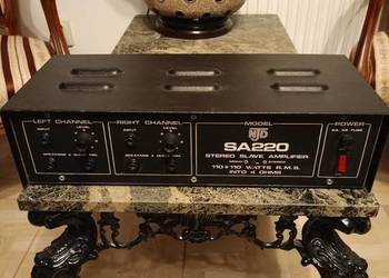 Zabytkowy Wzmacniacz NJD SA220 4 Ohm Vintage
