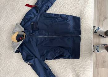 Alpha Industries kurtka bomber MA-1 ZH Back EMB