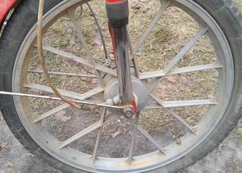 Koła Sachs lub puch koło przód i tył 17 cali