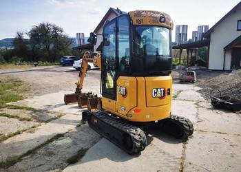 Caterpillar 302.CR Minikoparka