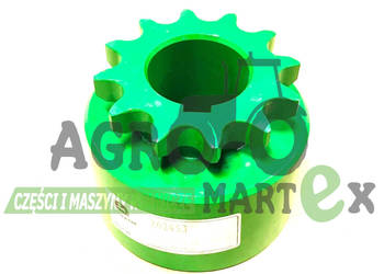 Z62453 KOŁO ZĘBATE ŁAŃCUCHA Z12 JD