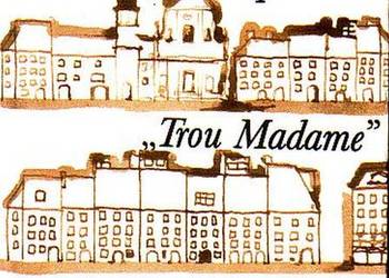 (0324) „TROU MADAME”(OPOWIADANIA O STAREJ I NOWEJ WARSZAWIE)