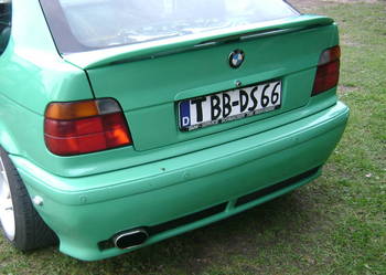 BMW E36 Compact częśći