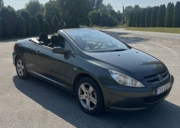 Peugeot 307 CC 2.0 benzyna 2004r Cabrio