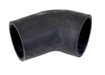 Kolano gumowe filtra powietrza Massey Ferguson: 3120, 6170, 6180