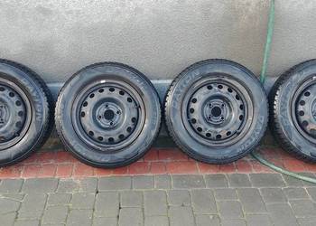 Opony zimowe 14", 185/65, koła, felgi