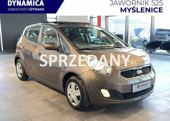 Kia Venga 1.4 LPG 90KM M5 2013 r., dach panoramiczny, przebieg tylko 169ty…