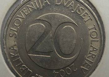 SŁOWENIA-20 TOLARJEV-2004 r-(BOCIAN)