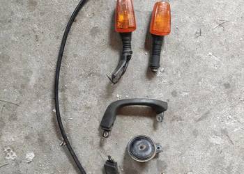 Yamaha XJ 600 Części Linka Licznika Klakson Podnóżki Uchwyty Kierunkowskazy