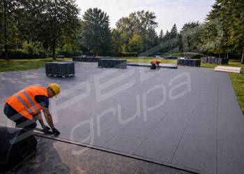 Nawierzchnia izolacyjna, ochronna SPEED event PRO