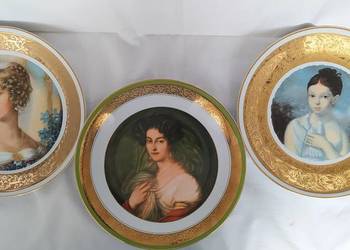 Okazja.PATERY z PRLu - Porcelana Wałbrzych i Karolina.Sygnowane. Okazja.PATERY z PRLu - Porcelana Wałbrzych i Karolina.Sygnowane.