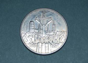 10000 zł 1990r Moneta III RP Starocia