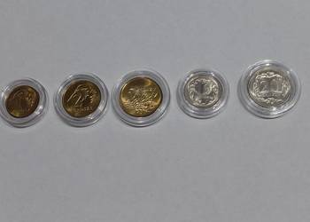 Komplet monet obiegowych w stanie menniczym bankowym 1999 rok