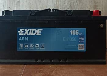 Akumulator EXIDE AGM START&STOP EK1060 106Ah 950A