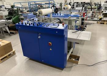 Automat do foliowania D&K Jupiter 30 System B2