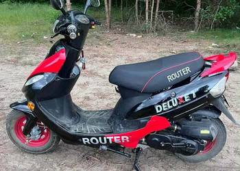 Skuter Router 50cc