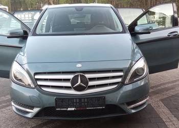 Mercedes Benz B-klasa 200CDI 12R 220T.KM STAN BDB BEZWYPADKOWY