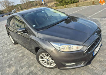 Ford Focus 1.5tdci navi bezwypadkowy alufegi pdc Mk3 (2010-2018)