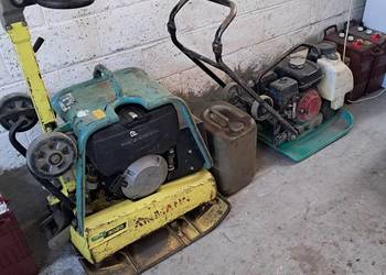 Sprzedam zagęszczarki 120 kilogramów  320 kilogramów