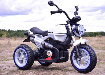 Auto motorek WIELKI MOTOR na akumulator dla dzieci jeździk chopper