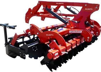 Agregat talerzowy Tiger I z hydropakiem STRUMYK 2,7m