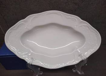 Śledziówka półmisek Rosenthal Sanssouci biała