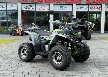 ASIX FOURCRAFT ALU 125CC 1+1 • Kolor: Szaro/limonkowy • Rodzaj skrzyni: Aut