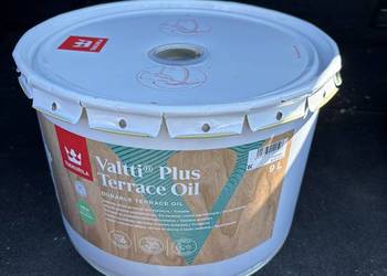 Sprzedam olej do tarasów Tikkurila Valtti Plus Terrace Oil