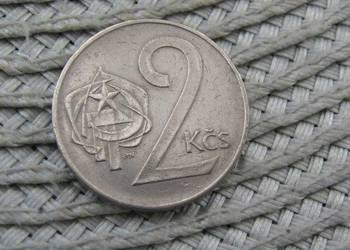 Czechosłowacja 2 Korony 1972r - Z Gwiazdą