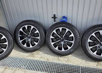 Oryginalne Koła Ford Transit R17 Transit Connect!Opony letnie!Gratis!