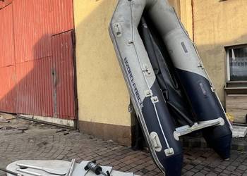 Ponton bestway z silnikiem elektrycznym