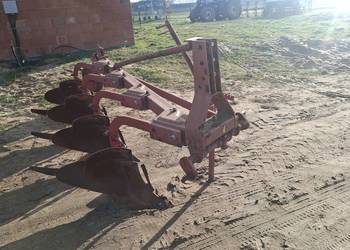 Pług 4-skibowy zagonowy niemeyer regulacja szerokości