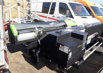 Roland Lec-540 i Roland Xr-640 drukarka z ploterem i drukarka 2 sztuki