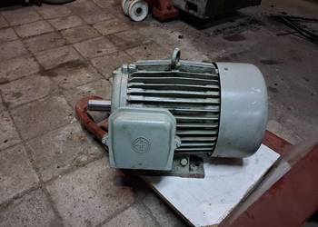 Silnik elektryczny 10kw 1500obr tokarka sna 500