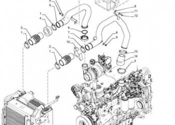 New Holland T6070 Rurka 47610978