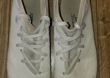 Buty Adidas Predator Accuracy.3 FG 36/37 23.3cm lanki korki białe stan BDB