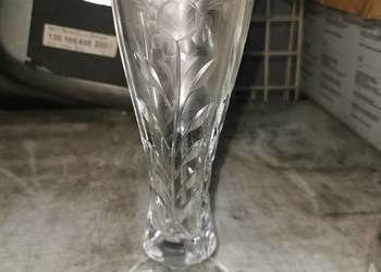Szklany wazon